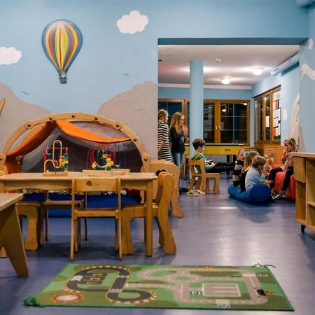 Familienhotel Adler Serfaus Bagian luar foto