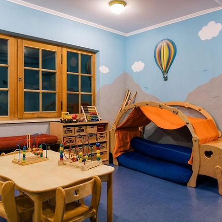 Familienhotel Adler Serfaus Bagian luar foto