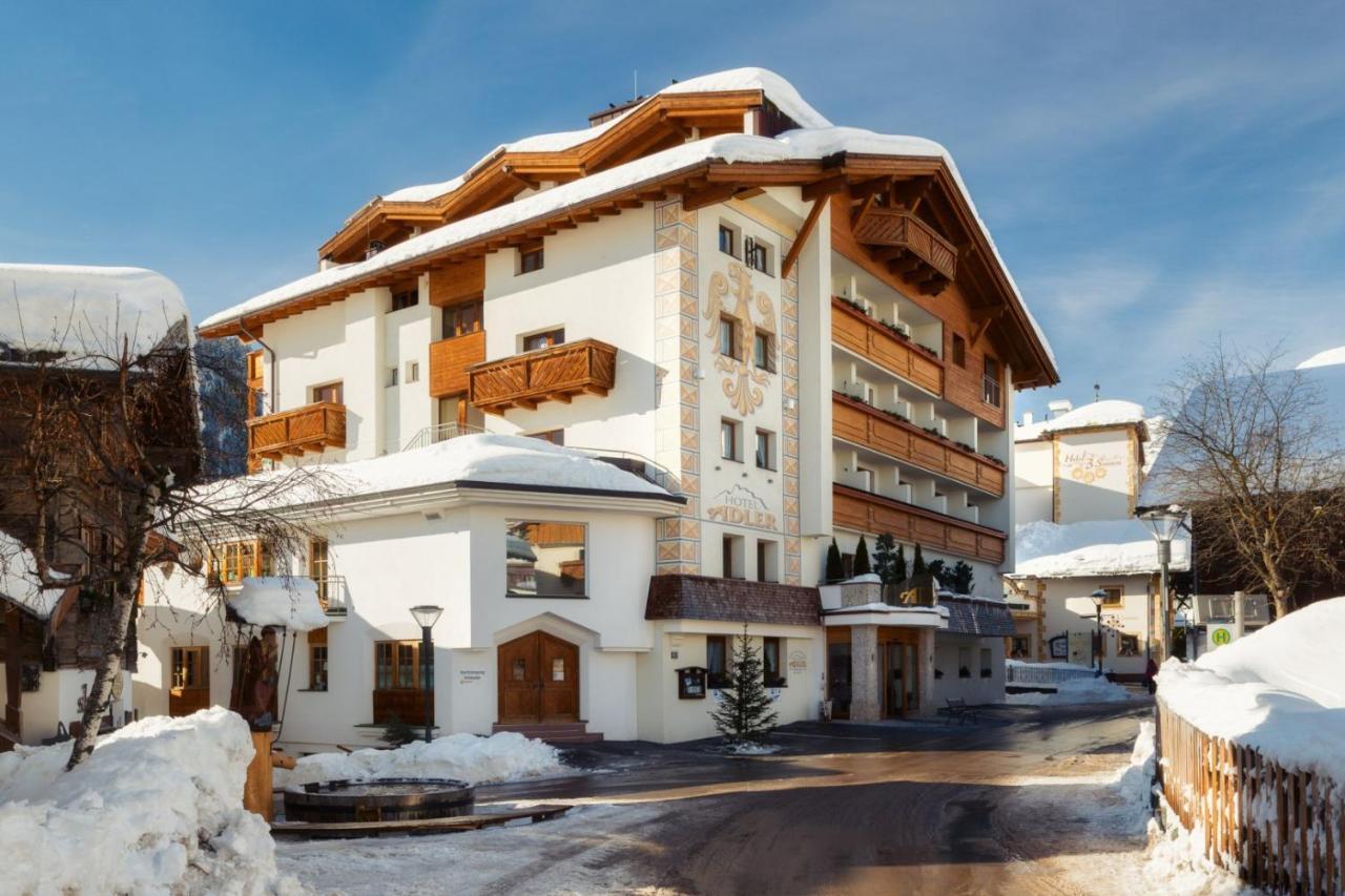 Familienhotel Adler Serfaus Bagian luar foto