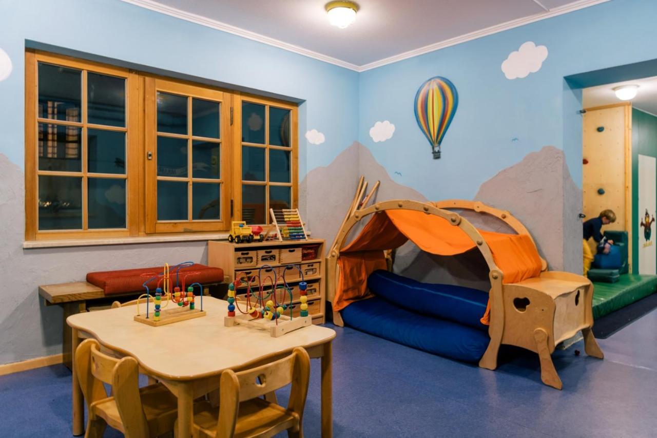 Familienhotel Adler Serfaus Bagian luar foto